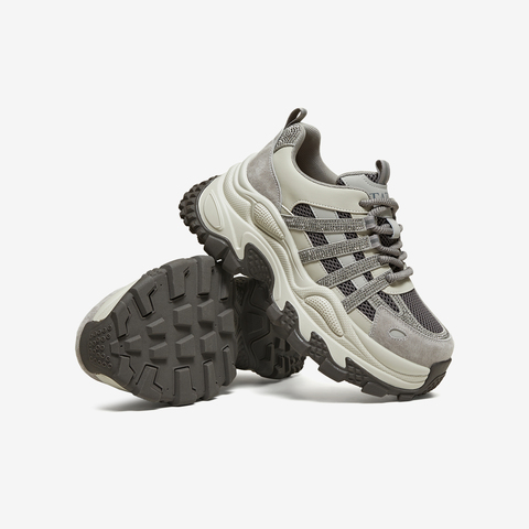 TATA/他她2025秋商场同款时尚休闲百搭女老爹鞋新款CJY01CM5