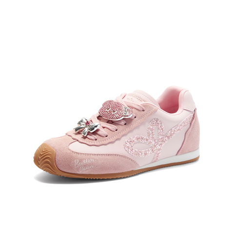 TATA/他她2025秋商场同款时尚简约休闲圆头女阿甘鞋新款GXW01CM5