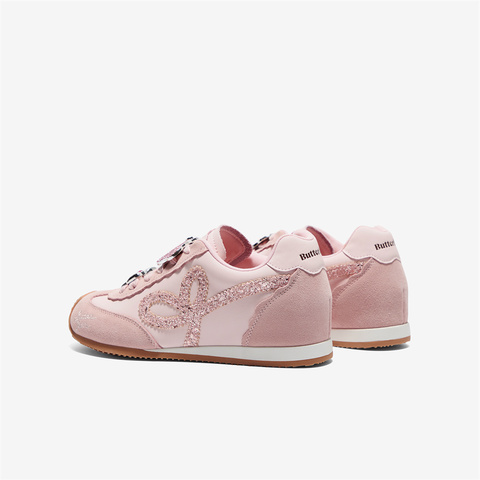 TATA/他她2025秋商场同款时尚简约休闲圆头女阿甘鞋新款GXW01CM5