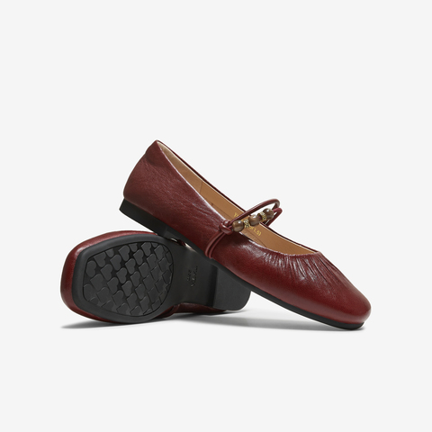 TATA/他她2025秋商场同款浅口女日常休闲玛丽珍鞋新款Y8GA8CQ5