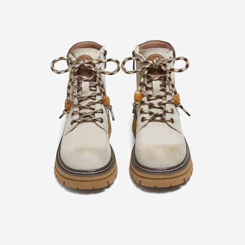 TATA/他她2025冬百搭女复古工装靴时尚短靴新款CG701DD5