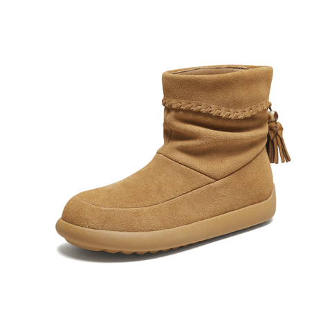 TATA/他她2025冬商场同款时尚百搭女休闲靴新款CHE01DD5