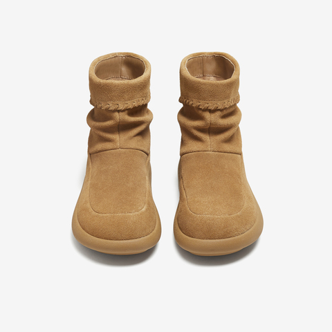 TATA/他她2025冬商场同款时尚百搭女休闲靴新款CHE01DD5