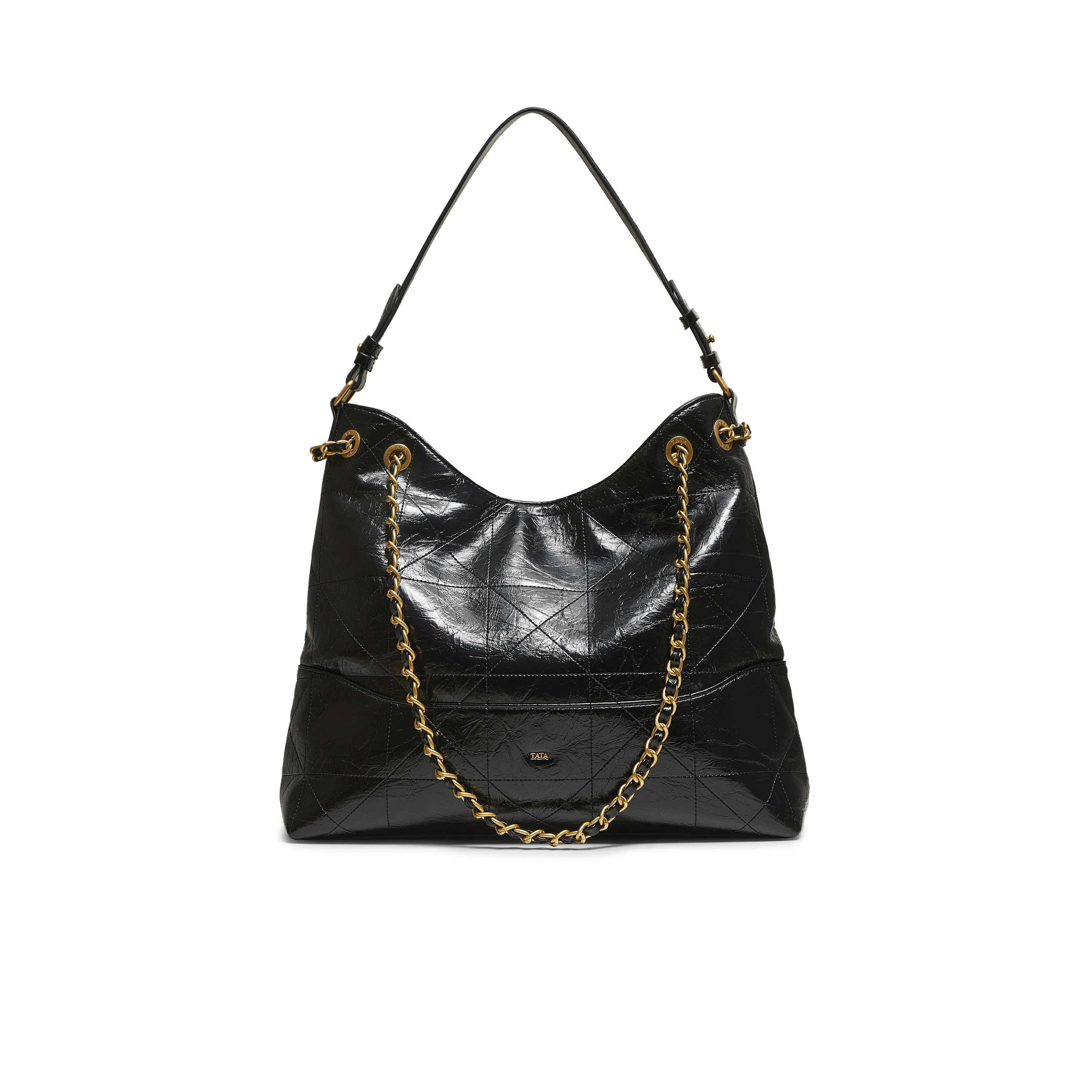 TATA/他她2025冬商场同款通勤单肩女腋下包新款X3515DX5