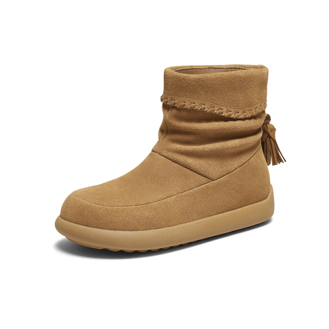 TATA/他她2025冬商场同款时尚百搭女休闲靴新款CHE01DD5