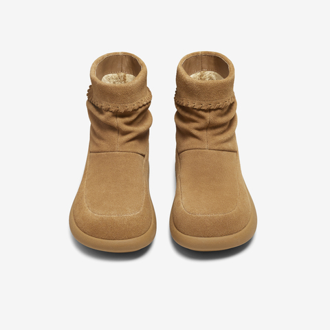 TATA/他她2025冬商场同款时尚百搭女休闲靴新款CHE01DD5