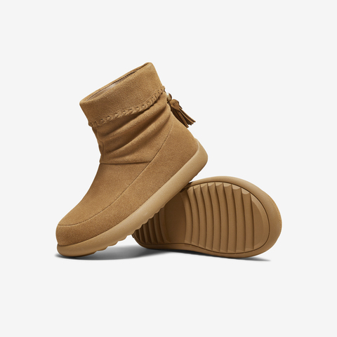 TATA/他她2025冬商场同款时尚百搭女休闲靴新款CHE01DD5
