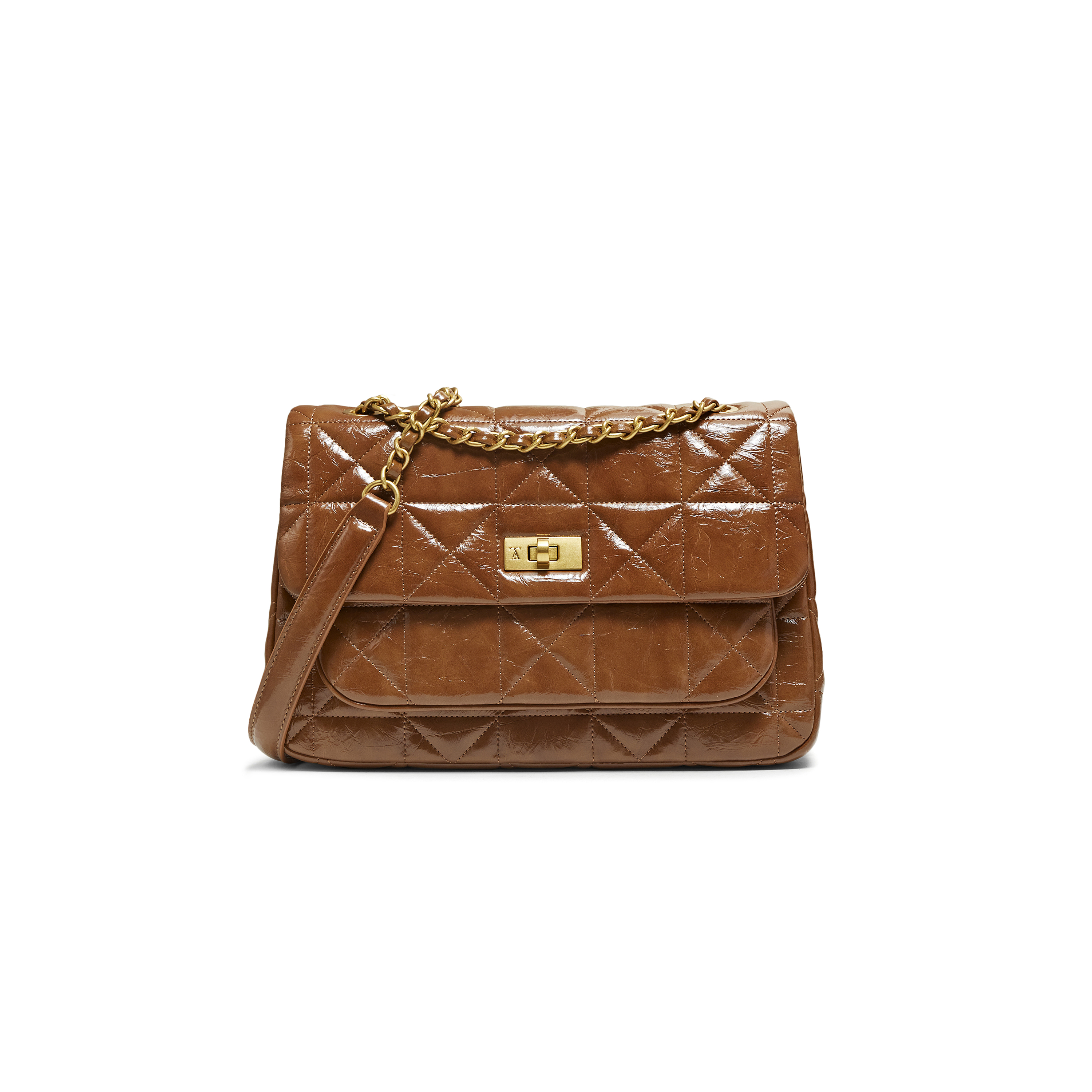 TATA/他她2025冬商场同款通勤小方包单肩包新款X3514DX5