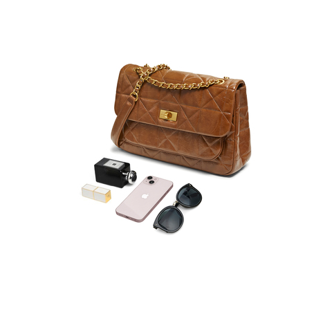 TATA/他她2025冬商场同款通勤小方包单肩包新款X3514DX5