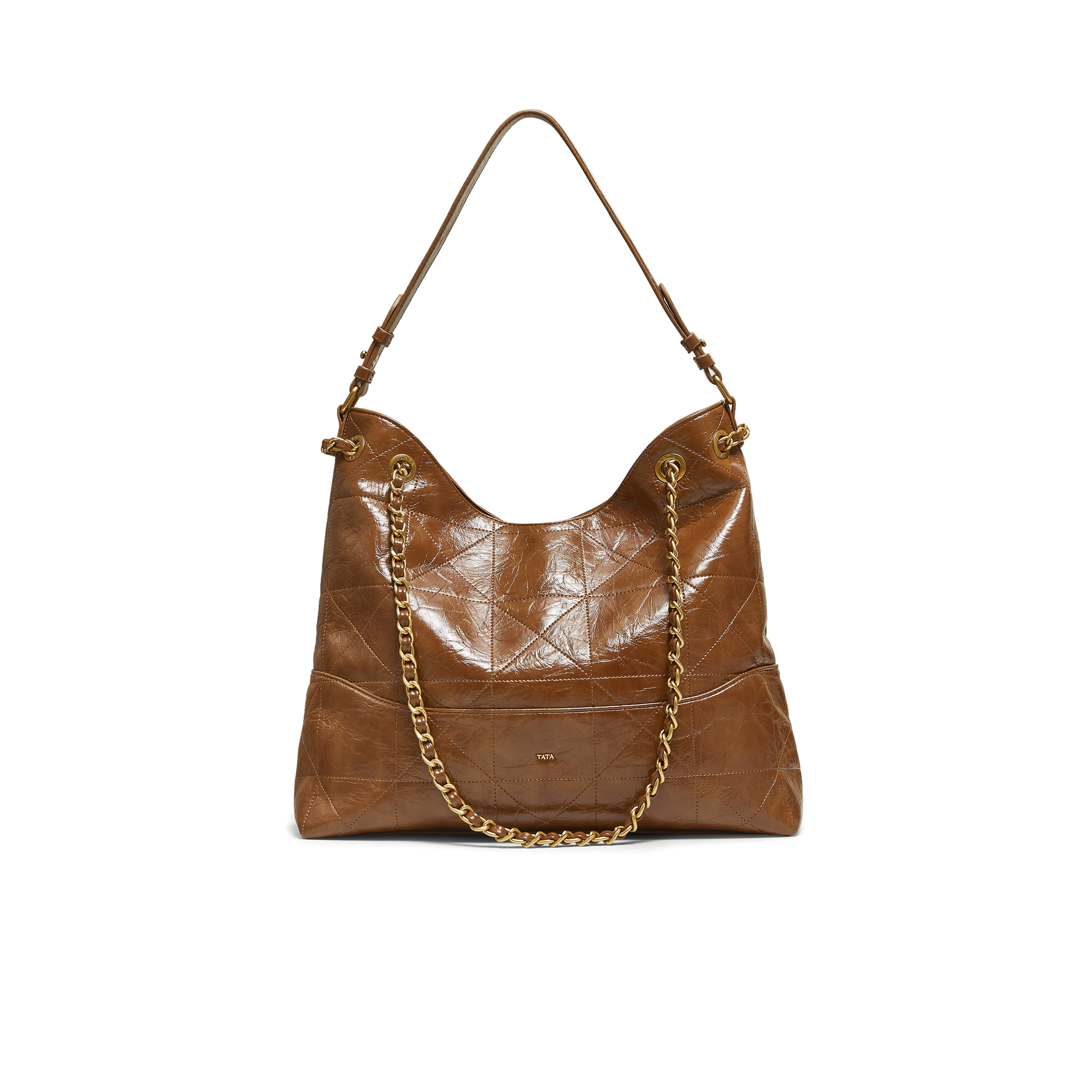 TATA/他她2025冬商场同款通勤单肩女腋下包新款X3515DX5