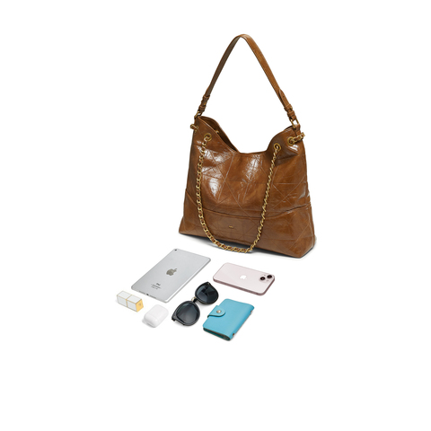 TATA/他她2025冬商场同款通勤单肩女腋下包新款X3515DX5