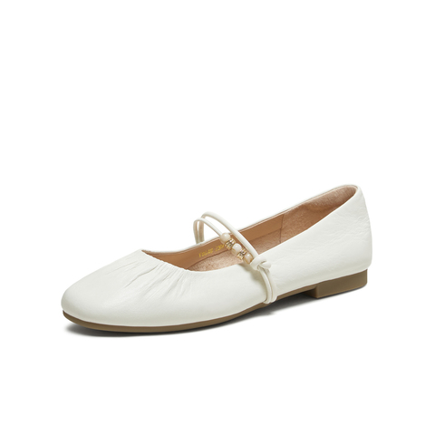 TATA/他她2025秋商场同款浅口女日常休闲玛丽珍鞋新款Y8GA8CQ5