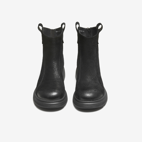 TATA/他她2025冬商场同款时尚百搭女休闲靴新款WXB08DD5