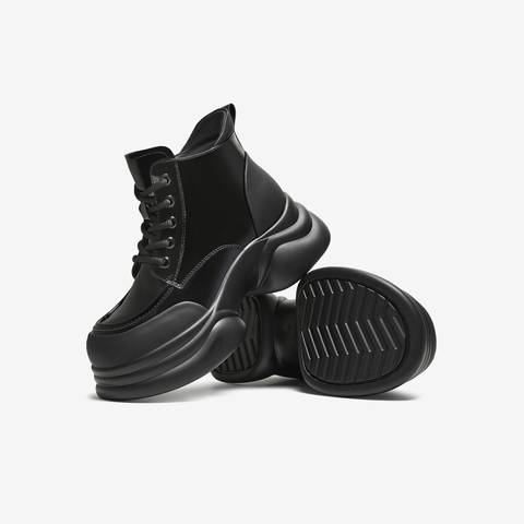 TATA/他她2025冬百搭时尚简约女马丁靴新款CCJ08DD5