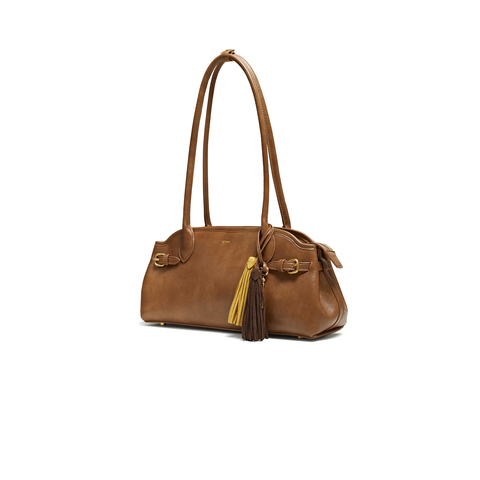 TATA/他她2025冬商场同款通勤单肩斜挎包女腋下包新款X3516DX5