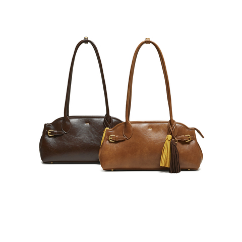 TATA/他她2025冬商场同款通勤单肩斜挎包女腋下包新款X3516DX5