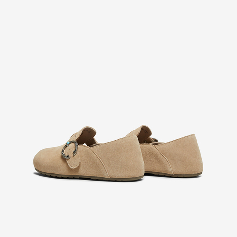 TATA/他她2025秋商场同款勃肯鞋女时尚休闲新款CUG01CM5