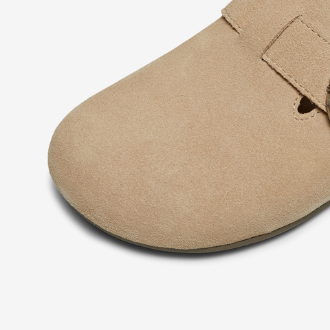 TATA/他她2025秋商场同款勃肯鞋女时尚休闲新款CUG01CM5