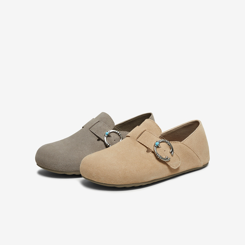 TATA/他她2025秋商场同款勃肯鞋女时尚休闲新款CUG01CM5