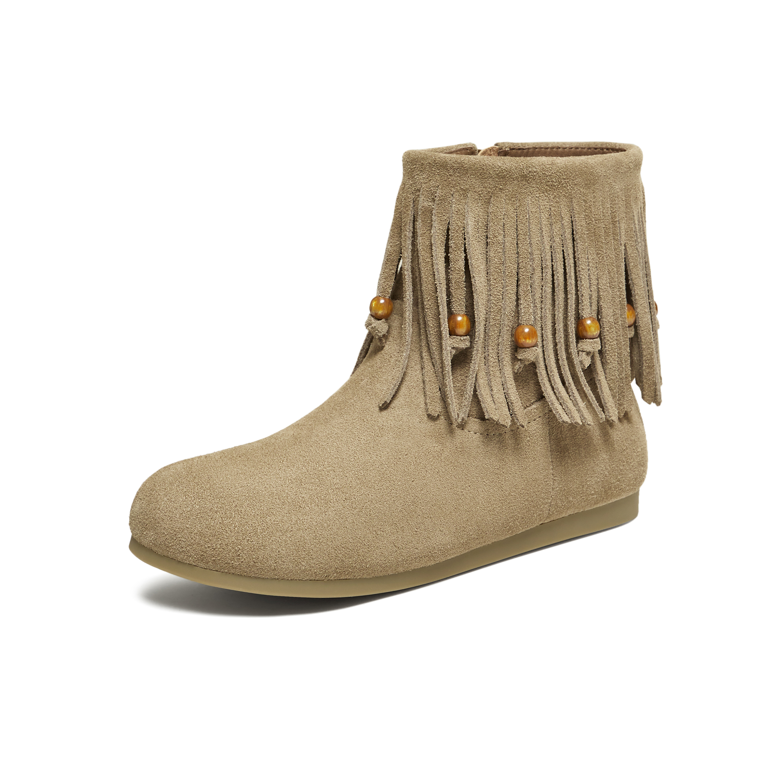 TATA/他她2025冬商场同款时尚百搭女休闲靴新款YVZ01DD5