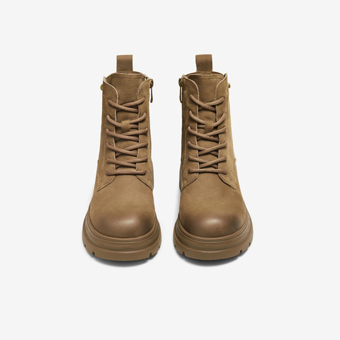 TATA/他她2025冬商场同款百搭时尚简约女马丁靴新款CHK01DD5