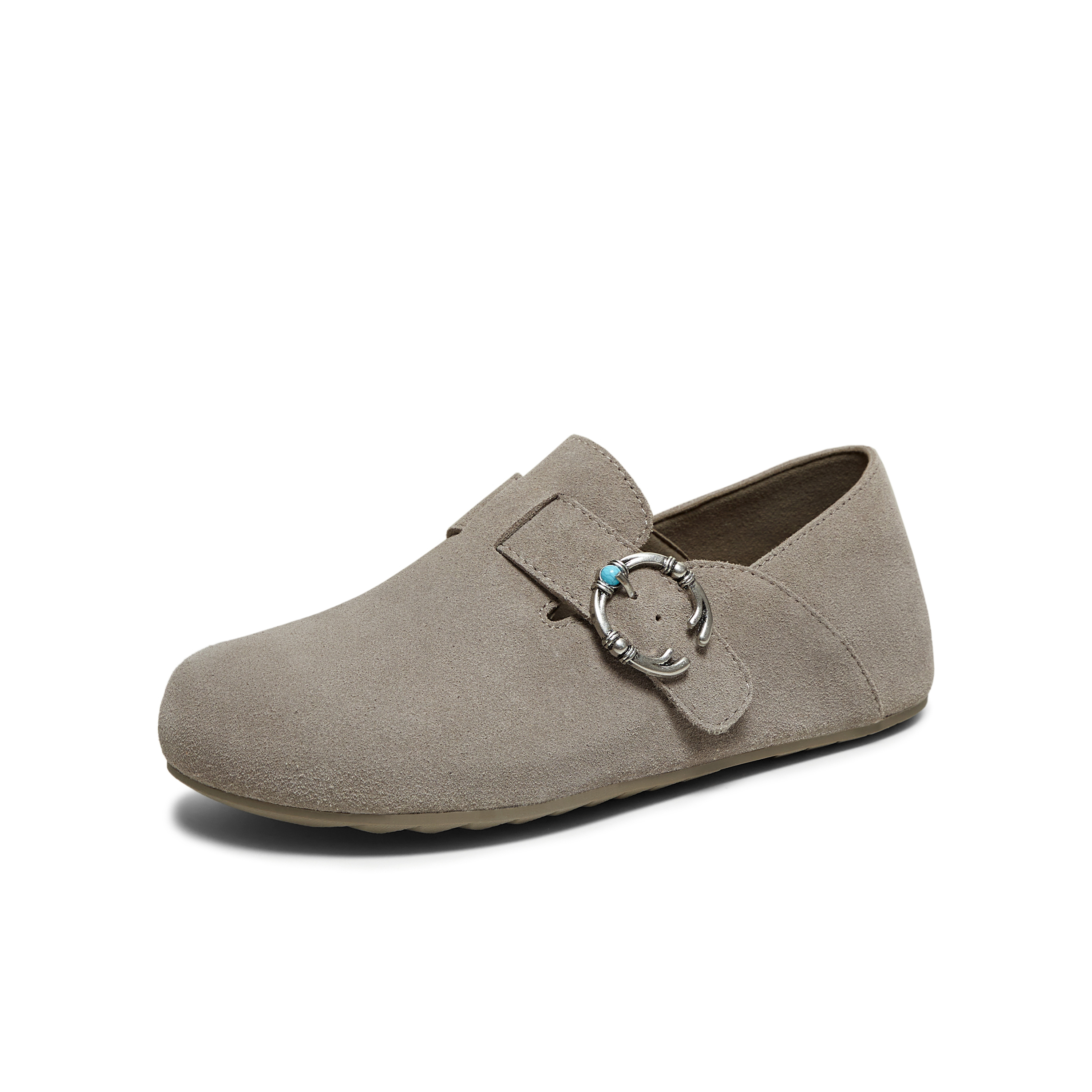 TATA/他她2025秋商场同款勃肯鞋女时尚休闲新款CUG01CM5