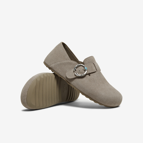 TATA/他她2025秋商场同款勃肯鞋女时尚休闲新款CUG01CM5