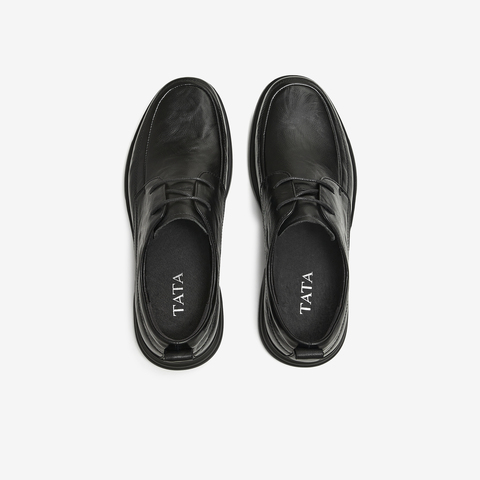 TATA/他她2025秋商场同款舒适百搭休闲男鞋新款VQK04CM5