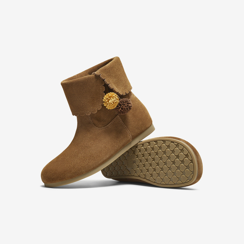 TATA/他她2025冬商场同款时尚百搭女休闲靴新款YVY01DD5