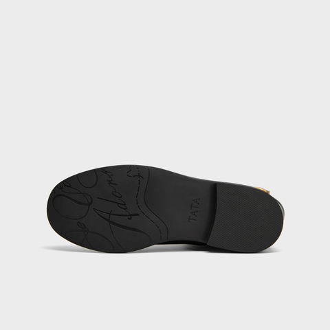 TATA/他她2025冬商场同款百搭时尚简约女骑士靴新款7TGA8DG5