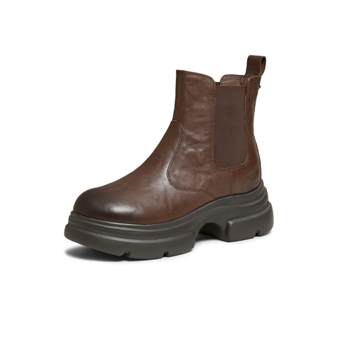 TATA/他她2025冬商场同款百搭通勤女休闲靴新款7OL44DD5