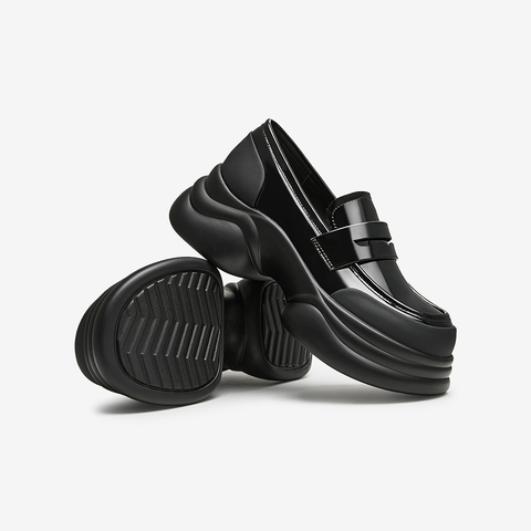 TATA/他她2024秋女时尚休闲乐福鞋新款CCJ01CA5