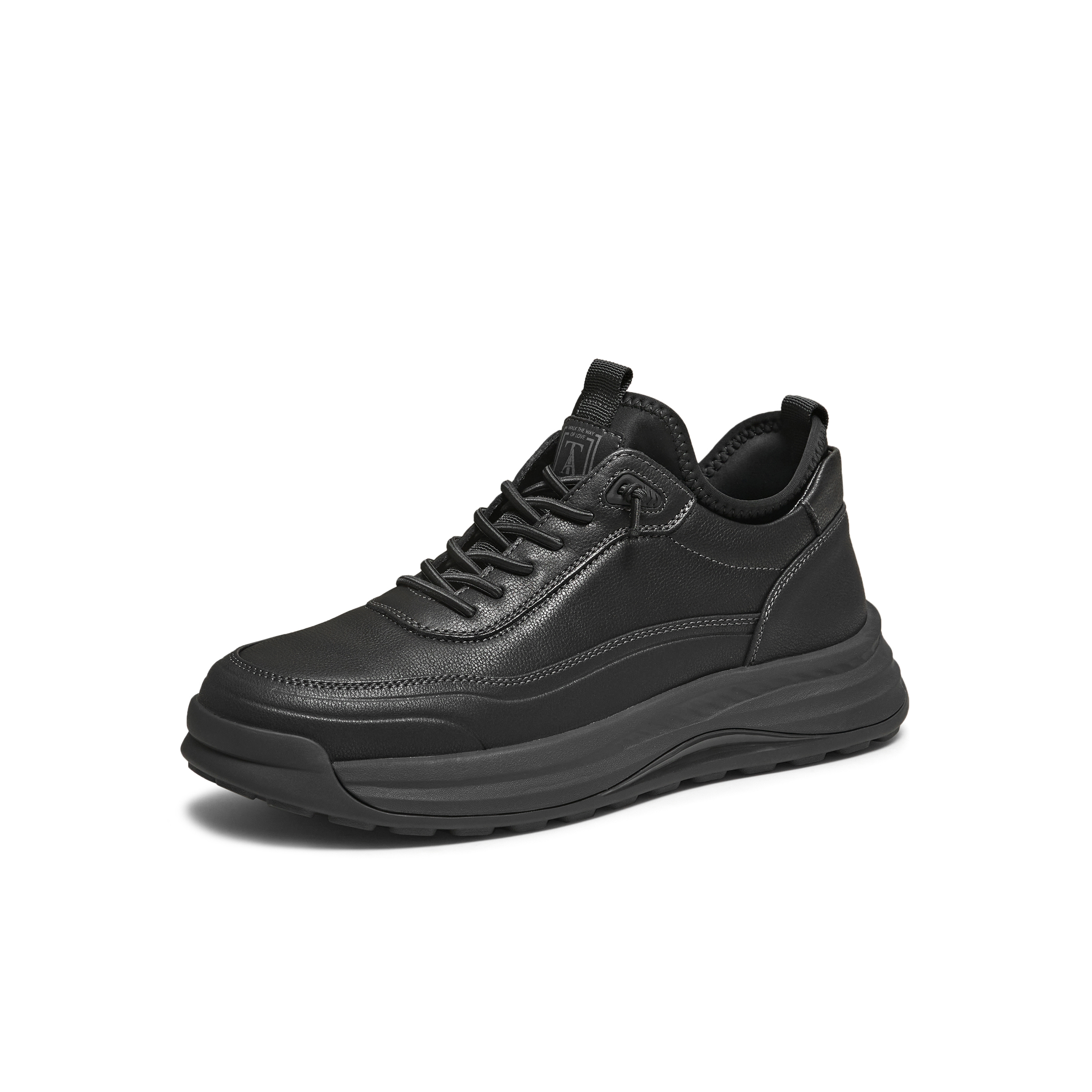 TATA/他她2025冬商场同款舒适百搭休闲男鞋新款OFP01DD5