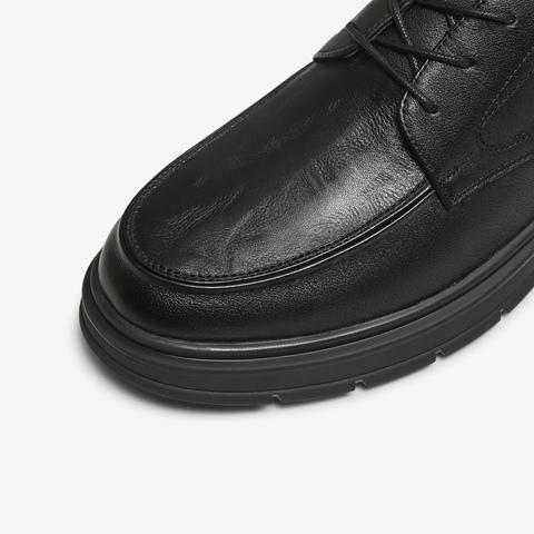 TATA/他她2025冬商场同款时尚休闲男皮鞋新款72W30DM5