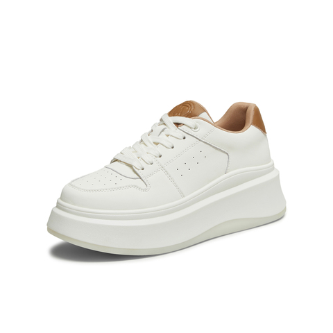 TATA/他她2025秋女时尚休闲板鞋新款GCD07CM5