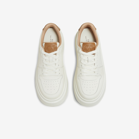 TATA/他她2025秋女时尚休闲板鞋新款GCD07CM5