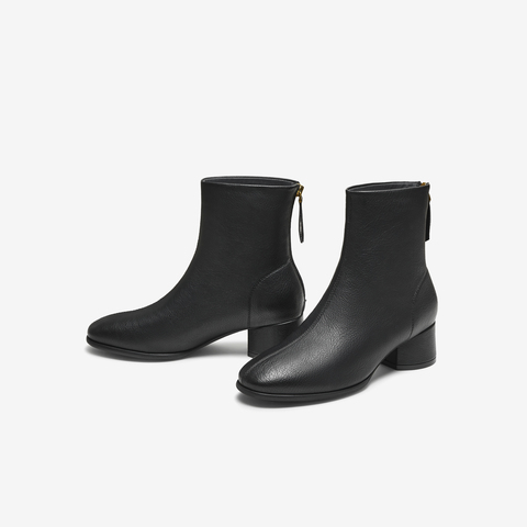 TATA/他她2025冬商场同款百搭时装靴女短靴新款UVG01DD5