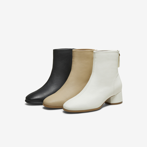 TATA/他她2025冬商场同款百搭时装靴女短靴新款UVG01DD5