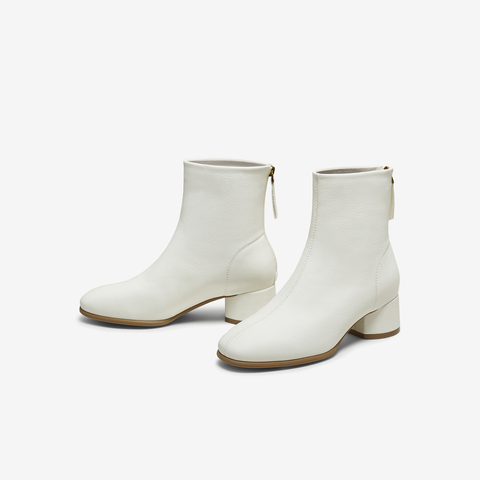 TATA/他她2025冬商场同款百搭时装靴女短靴新款UVG01DD5