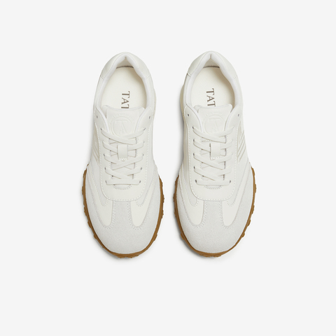 TATA/他她2025秋商场同款阿甘鞋女日常休闲运动鞋新款