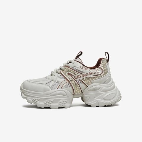 TATA/他她2025秋商场同款时尚休闲百搭女老爹鞋新款CJZ01CM5