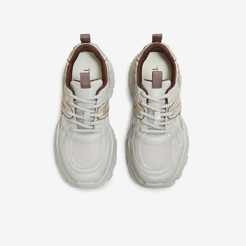 TATA/他她2025秋商场同款时尚休闲百搭女老爹鞋新款CJZ01CM5