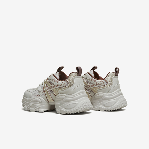 TATA/他她2025秋商场同款时尚休闲百搭女老爹鞋新款CJZ01CM5