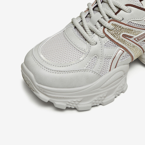 TATA/他她2025秋商场同款时尚休闲百搭女老爹鞋新款CJZ01CM5