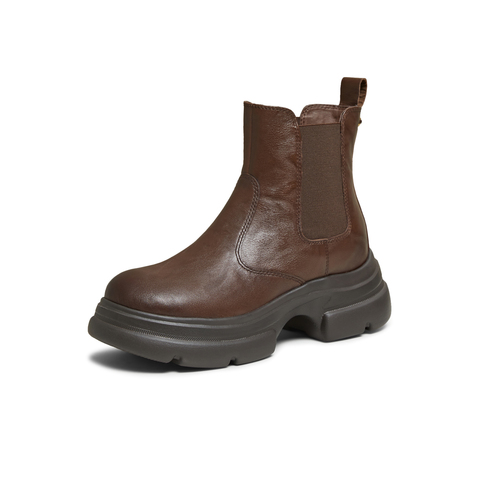 TATA/他她2025冬商场同款百搭通勤女休闲靴新款7OL44DD5