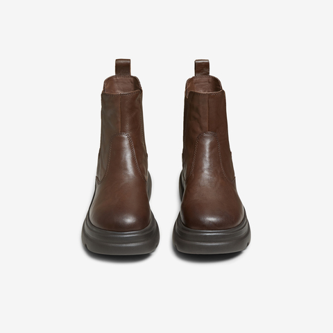 TATA/他她2025冬商场同款百搭通勤女休闲靴新款7OL44DD5