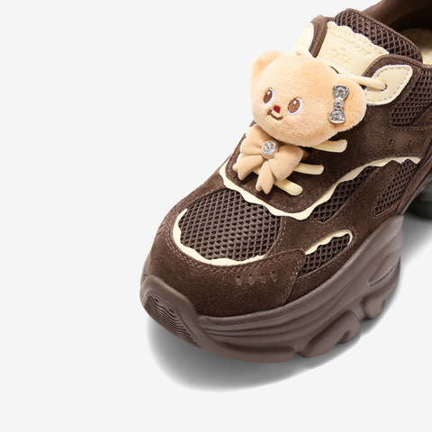 TATA/他她2025秋商场同款时尚休闲百搭女老爹鞋新款GXX01CM5