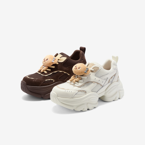 TATA/他她2025秋商场同款时尚休闲百搭女老爹鞋新款GXX01CM5