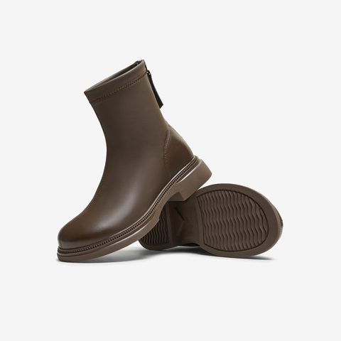 TATA/他她2025冬商场同款百搭通勤时装靴女新款CE701DZ5