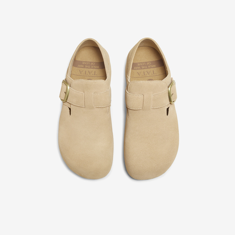 TATA/他她2025秋勃肯鞋女鞋外穿时尚休闲百搭新款4XN01CM5